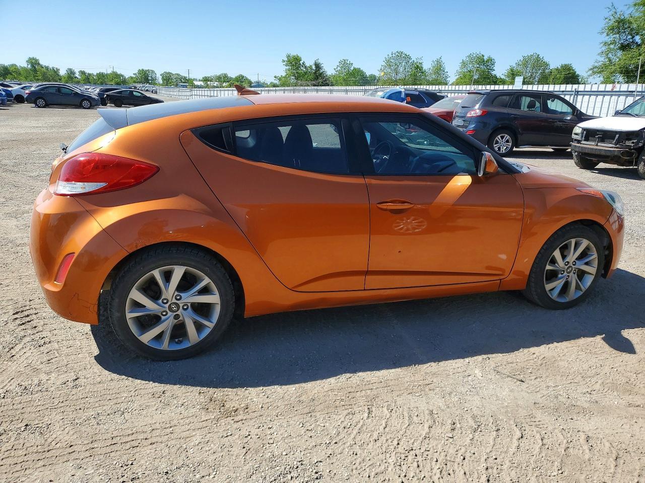 2016 HYUNDAI VELOSTER