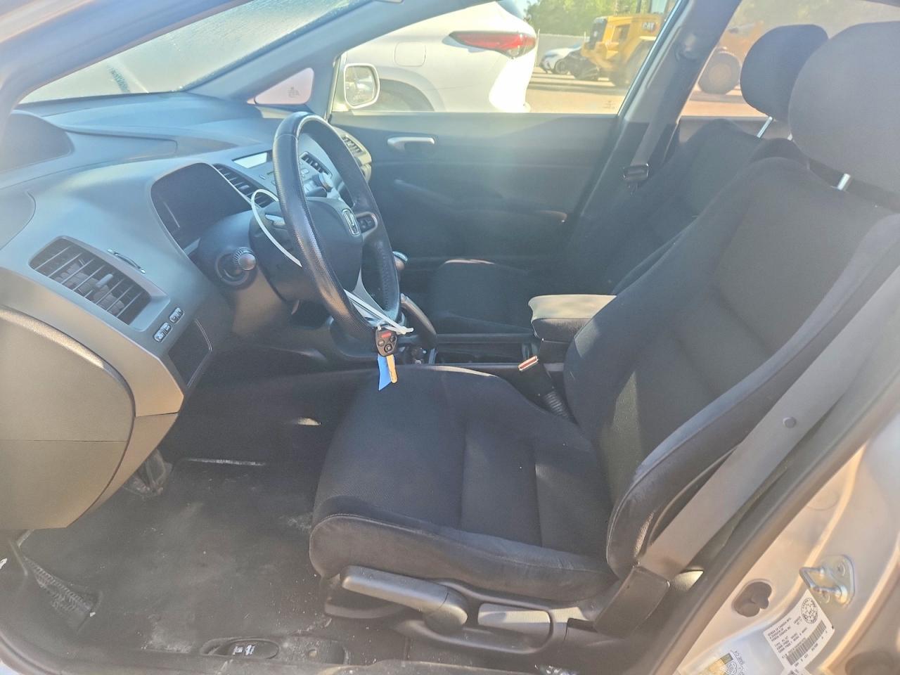 2011 HONDA CIVIC