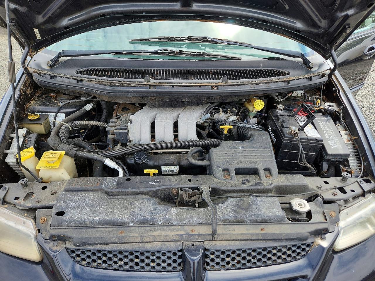 2000 DODGE GRAND CARAVAN