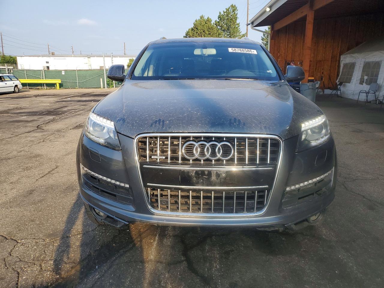 2012 AUDI Q7