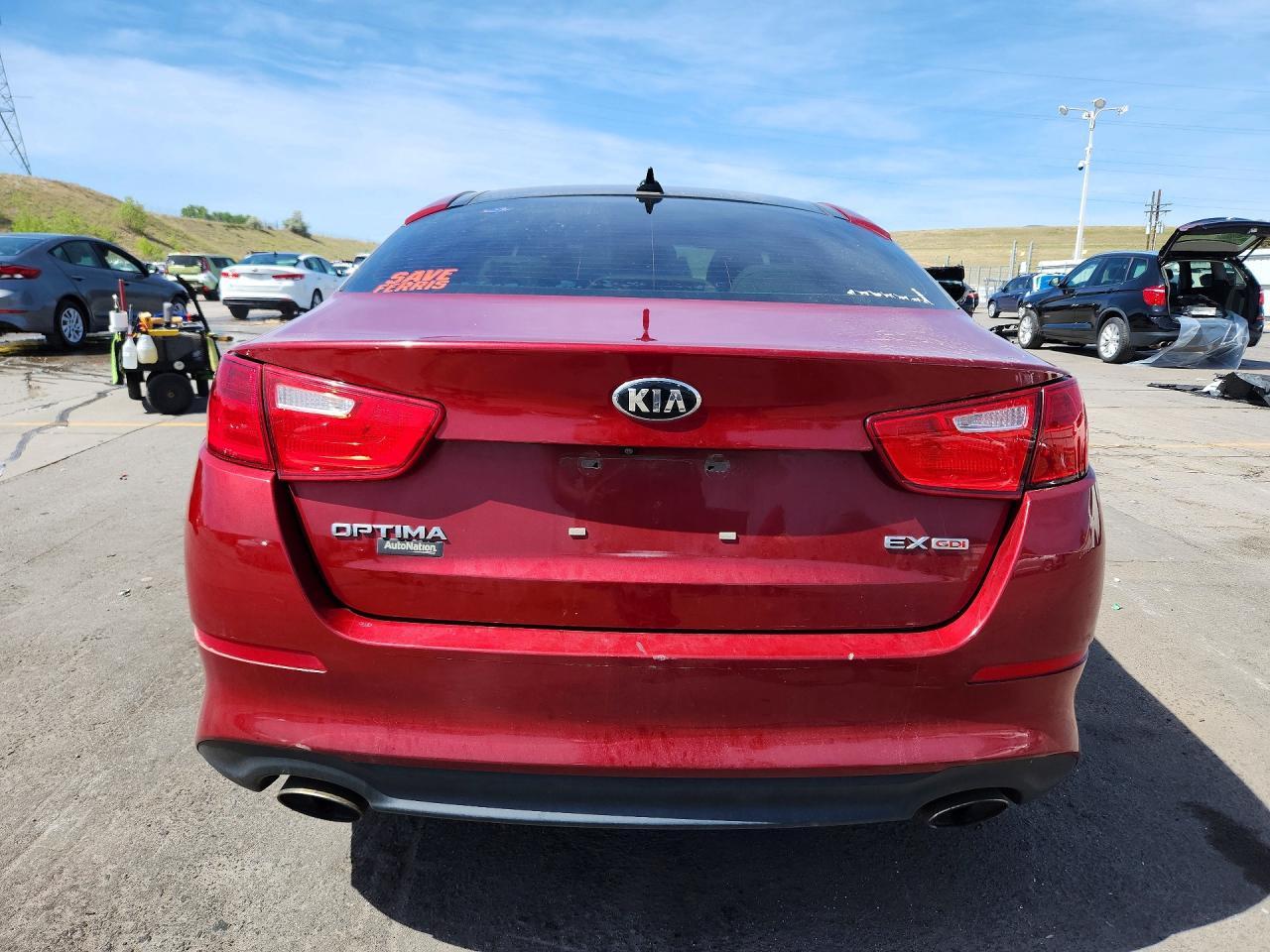 2015 KIA OPTIMA