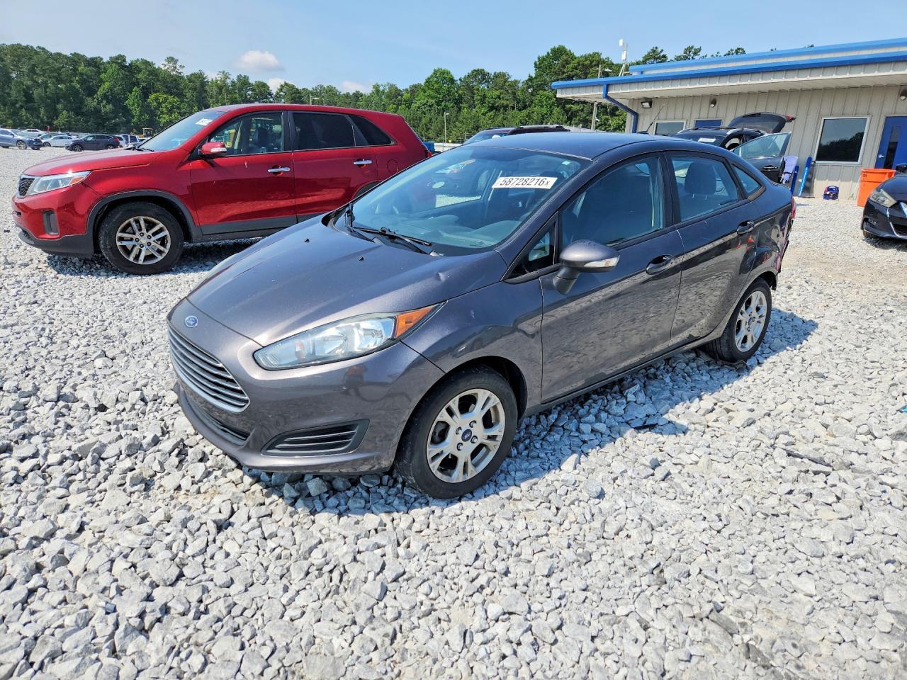 2015 FORD Fiesta