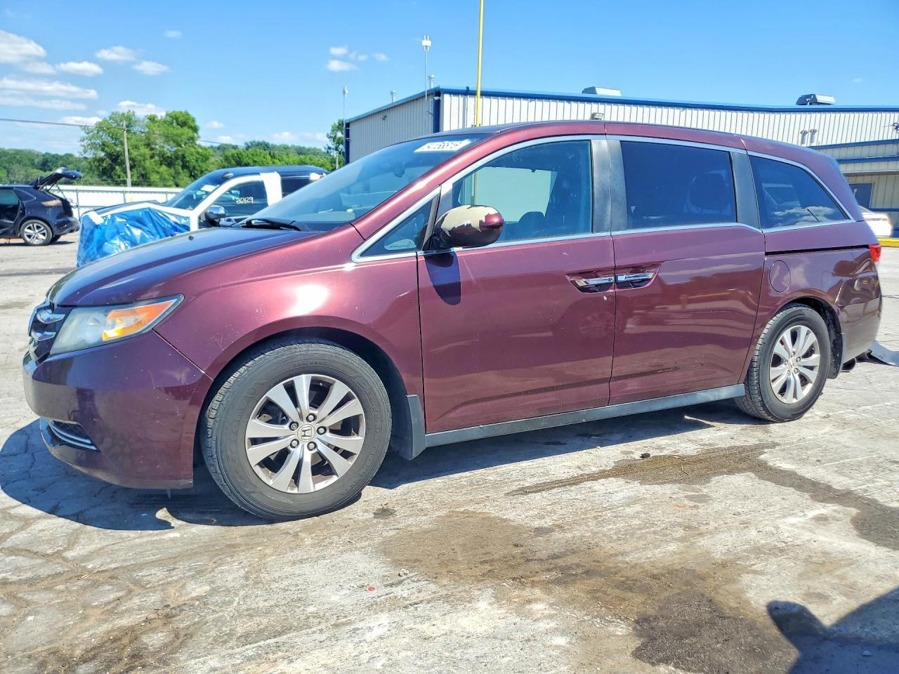 2015 HONDA ODYSSEY