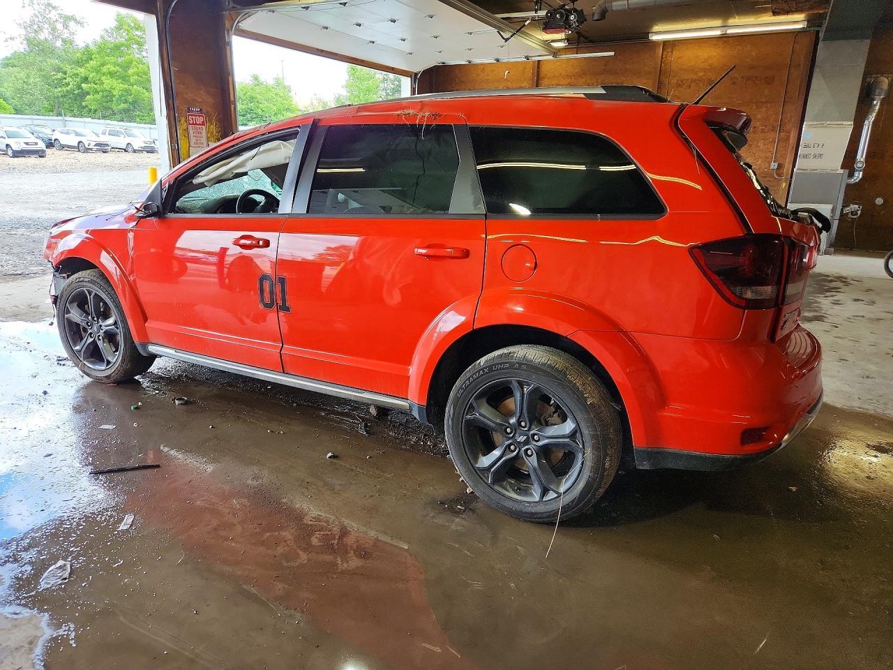 2018 DODGE JOURNEY