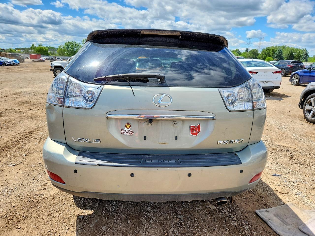 2009 LEXUS RX 350