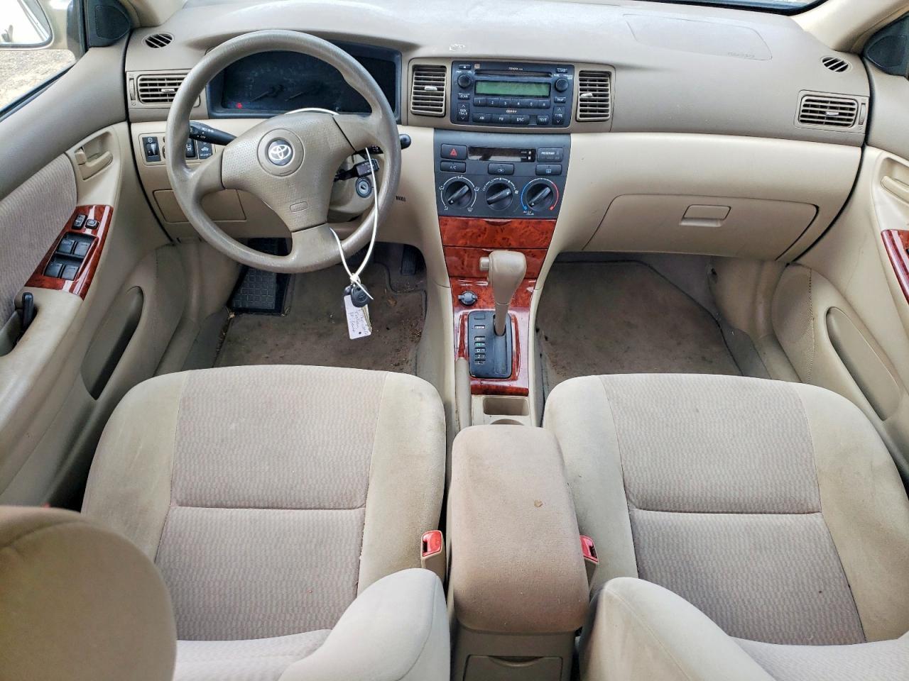 2008 TOYOTA COROLLA