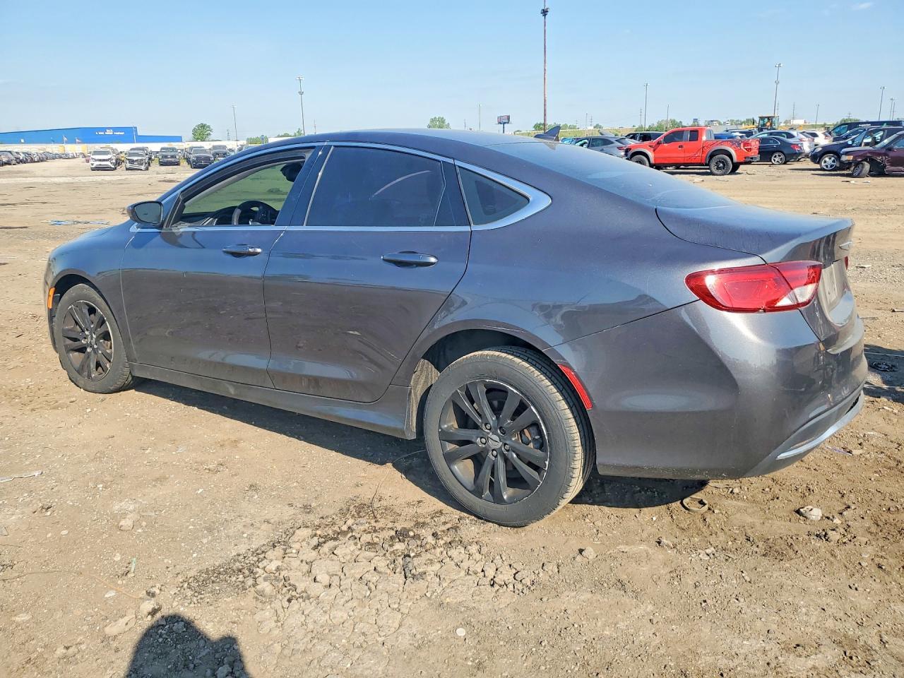 2016 CHRYSLER 200