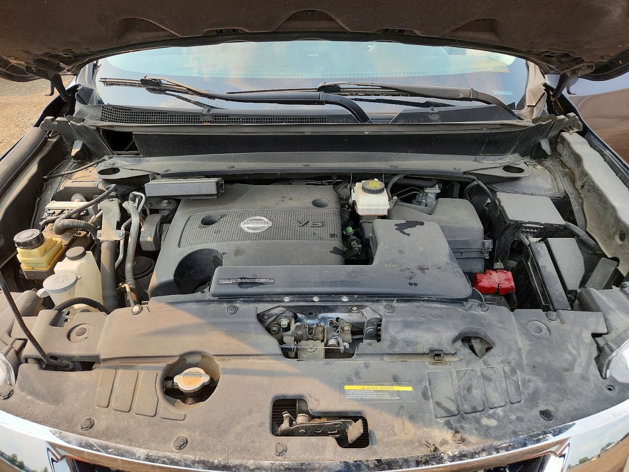 2014 NISSAN PATHFINDER