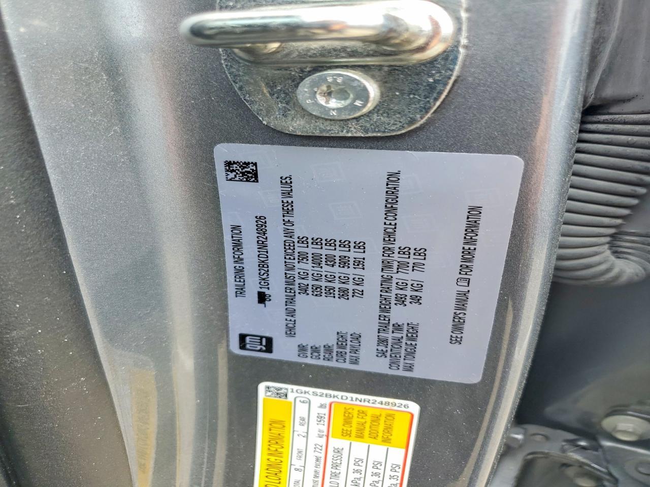 2022 GMC Yukon