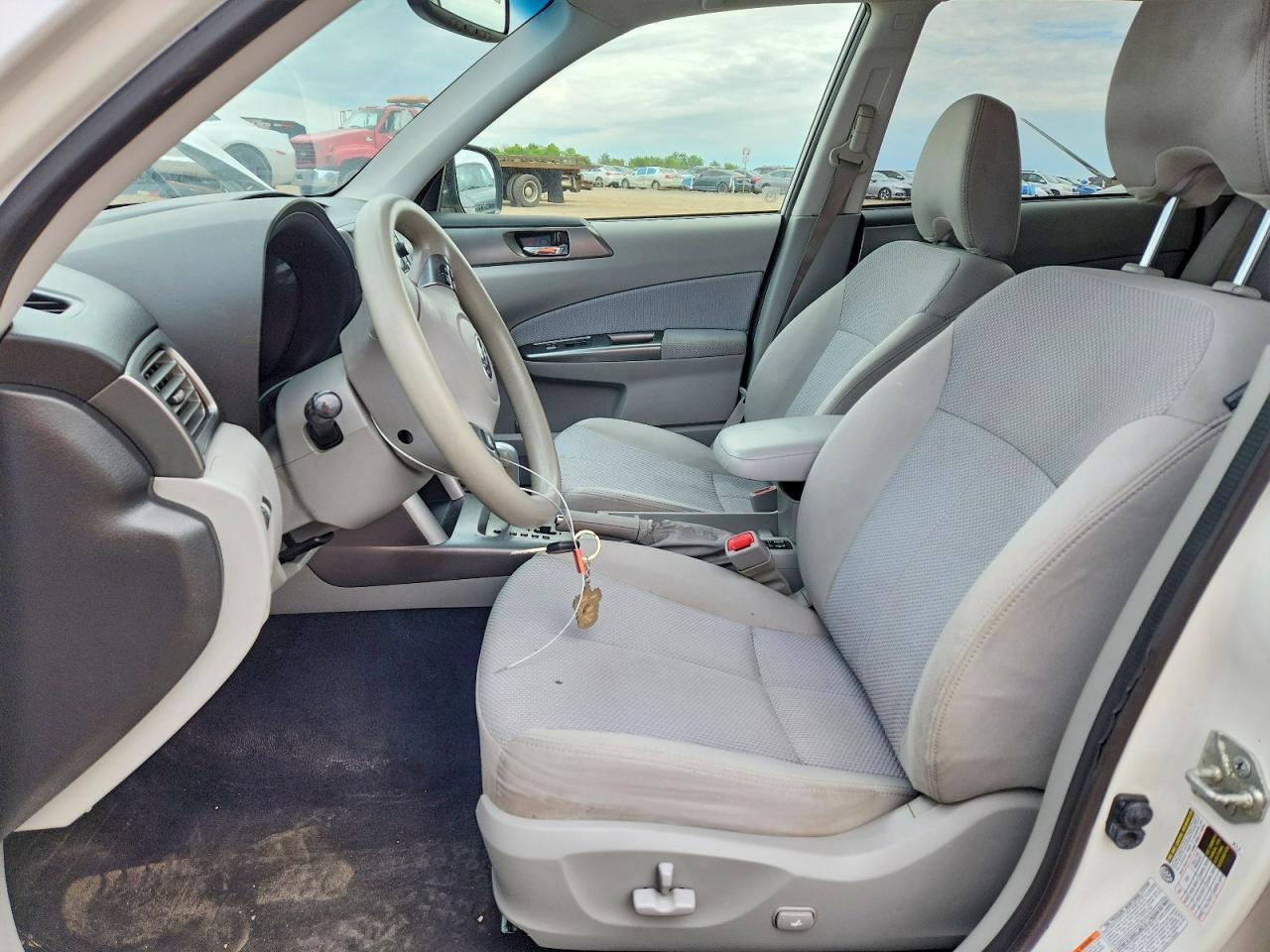 2011 SUBARU FORESTER