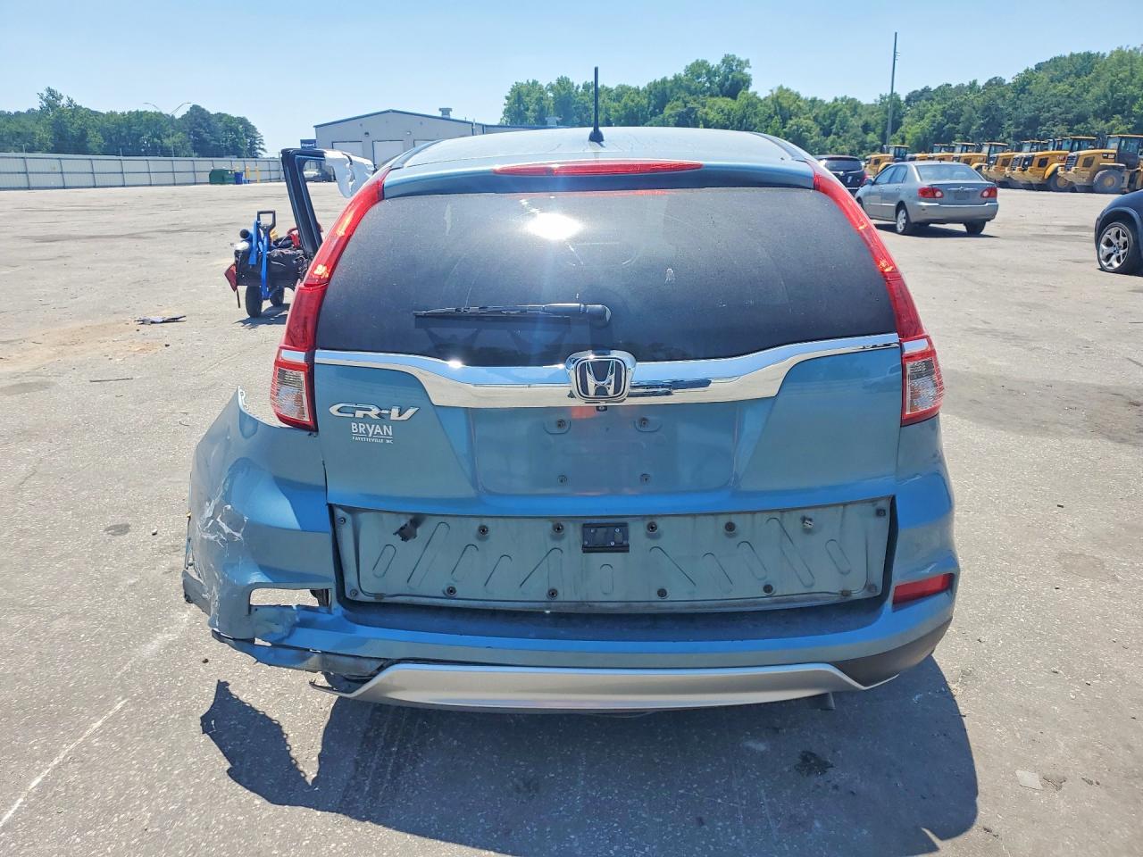 2016 HONDA CR-V