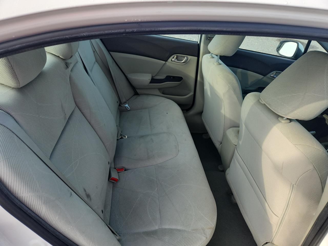 2012 HONDA CIVIC