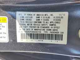 2014 HONDA ACCORD