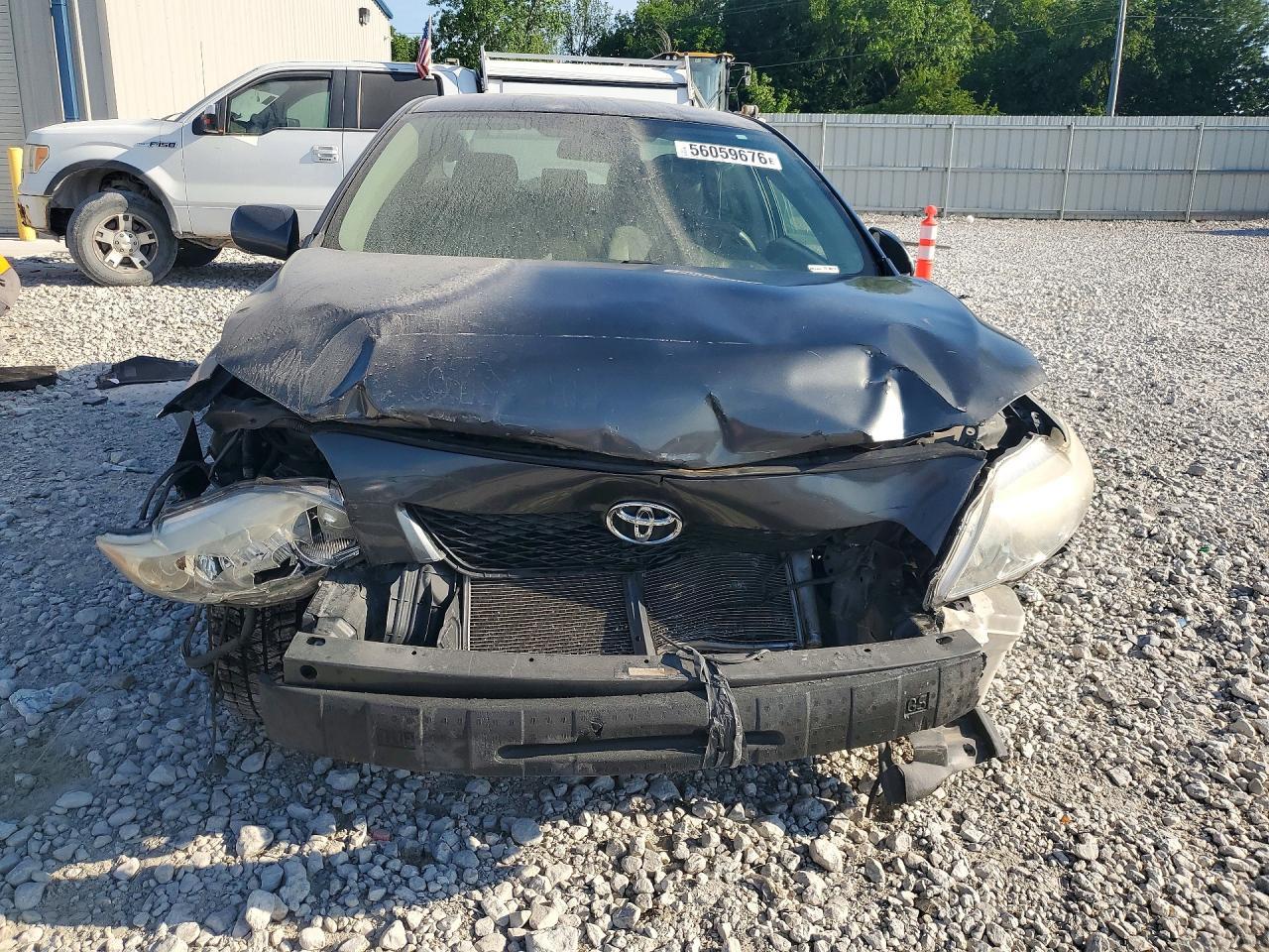 2009 TOYOTA COROLLA