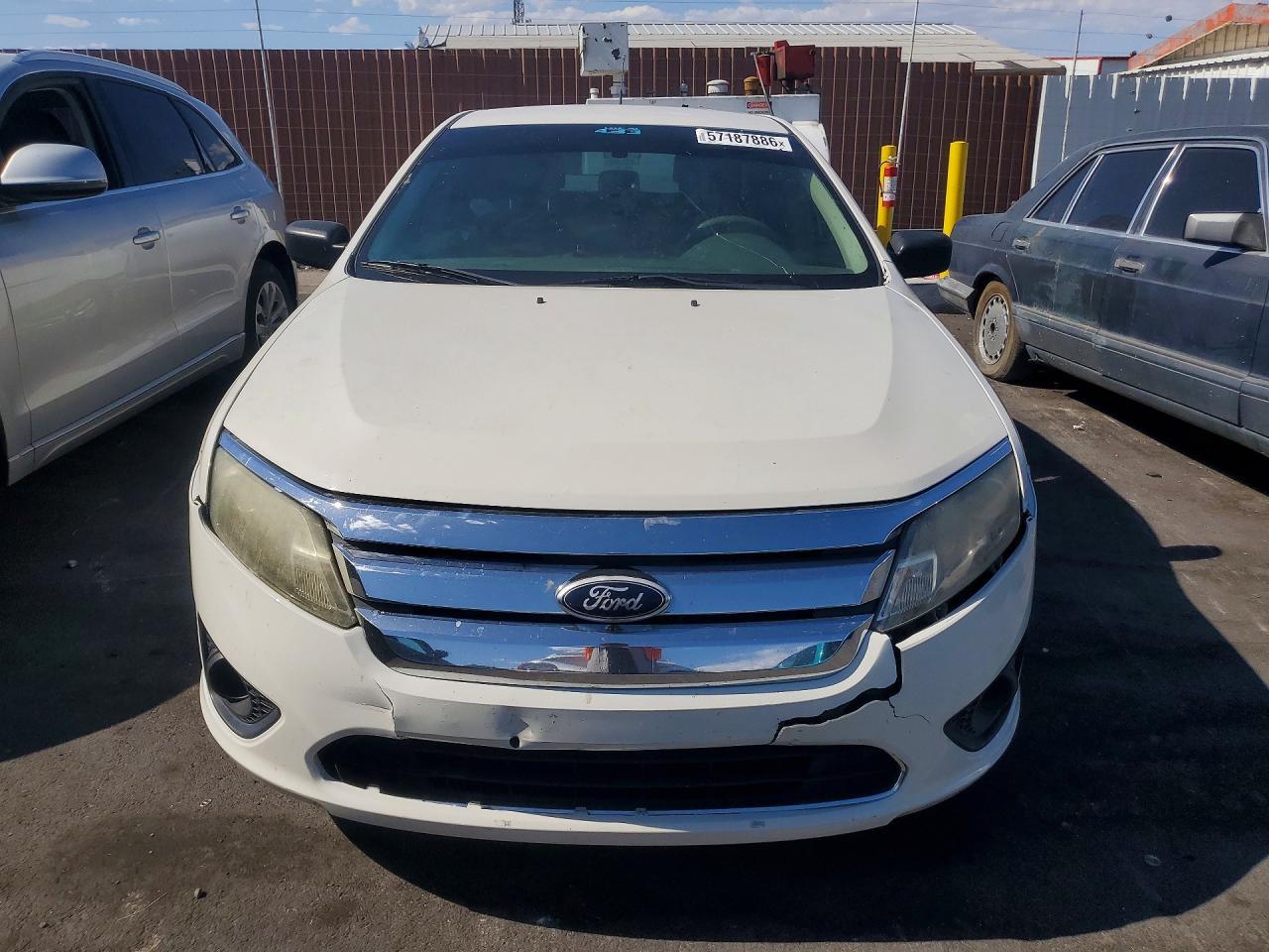 2012 FORD FUSION
