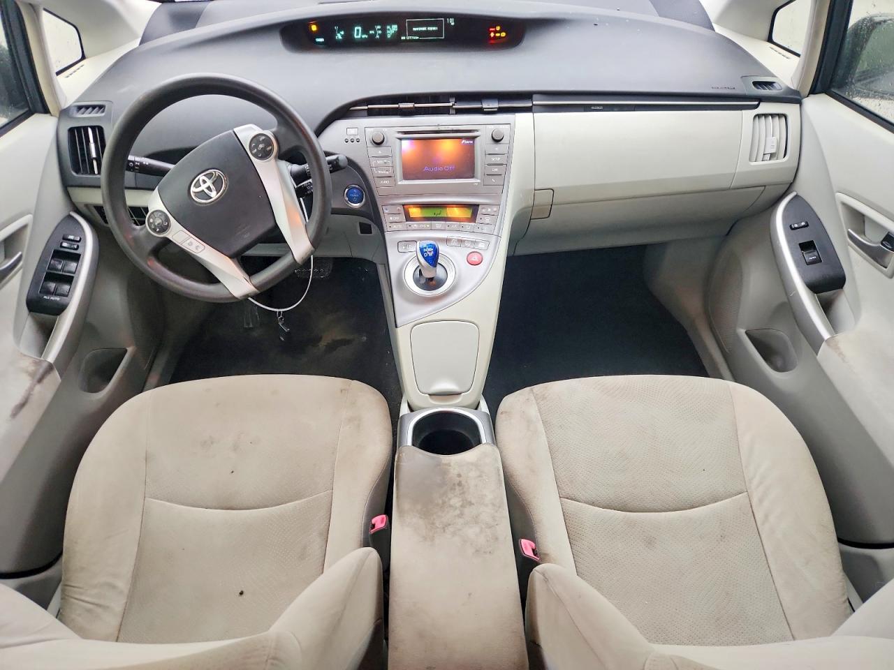 2012 TOYOTA PRIUS