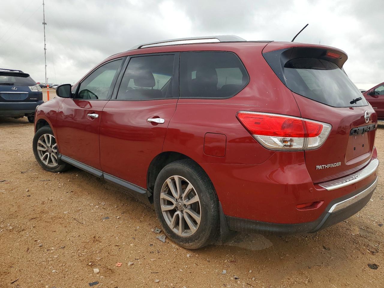 2015 NISSAN PATHFINDER