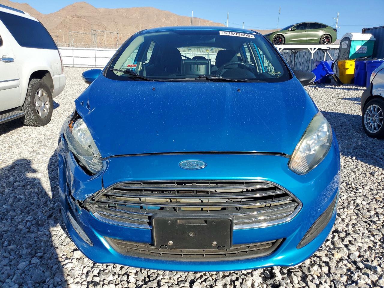 2015 FORD Fiesta