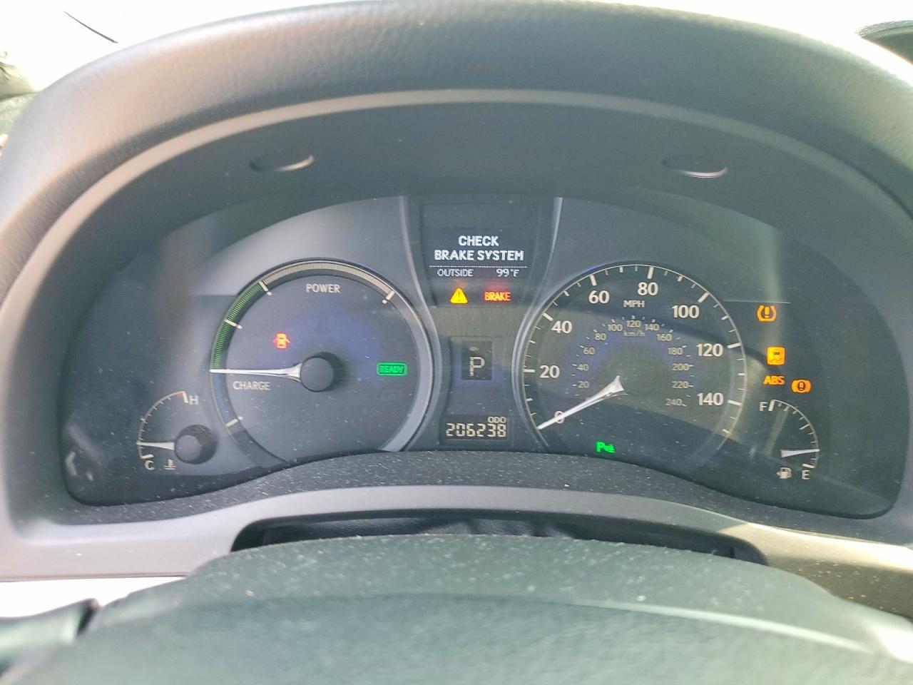 2010 LEXUS RX 450H