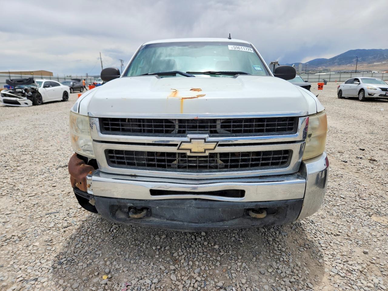 2008 CHEVROLET Silverado 2500
