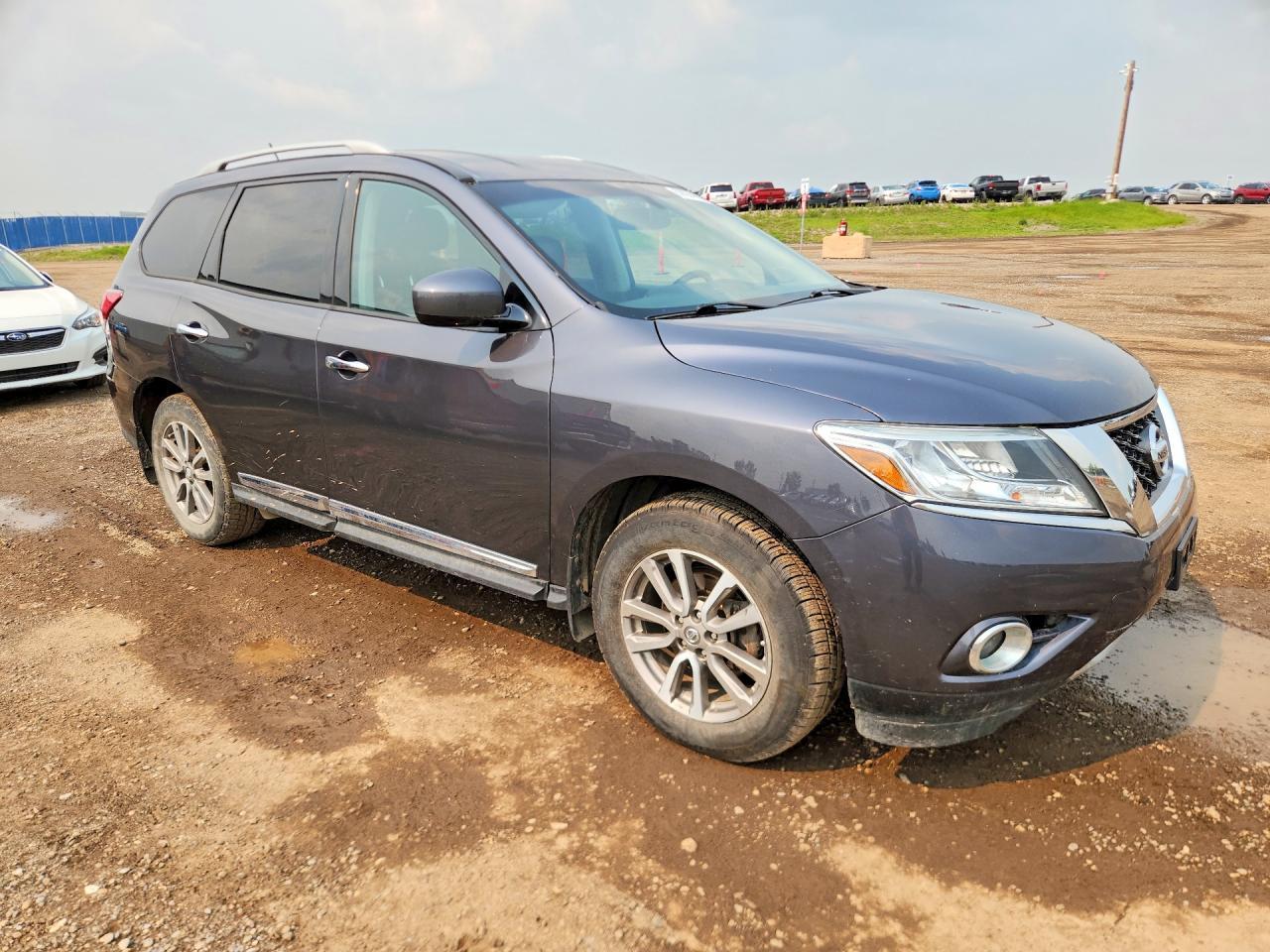 2014 NISSAN PATHFINDER