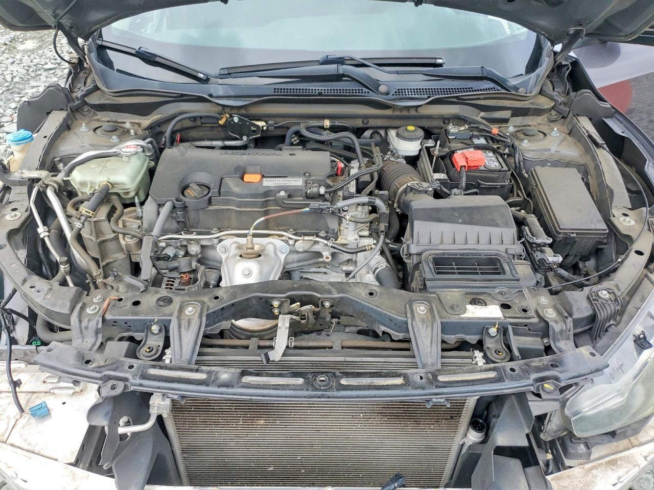 2018 HONDA CIVIC