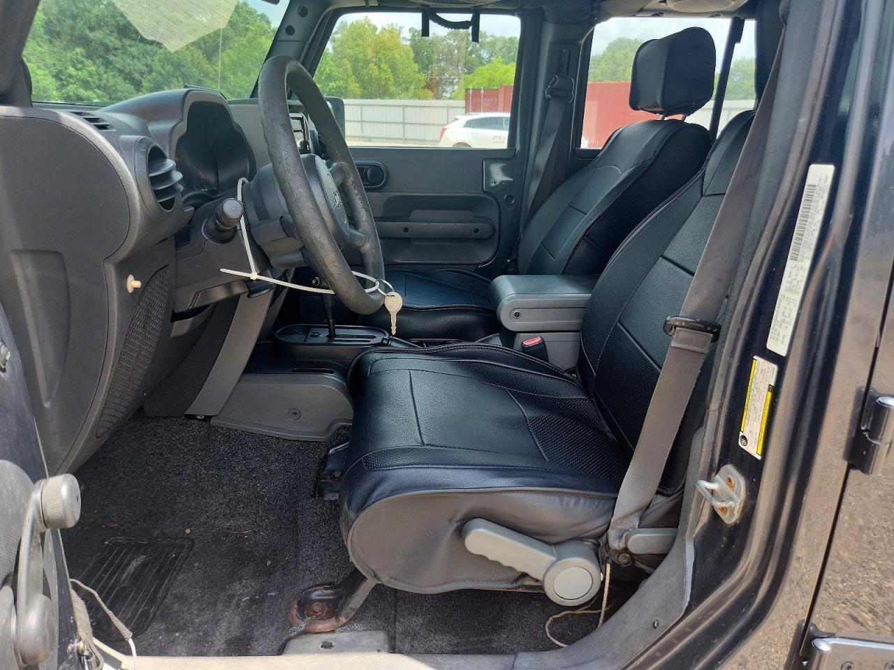2007 JEEP WRANGLER