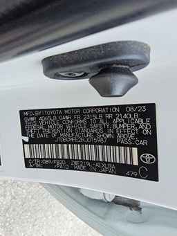2024 TOYOTA COROLLA