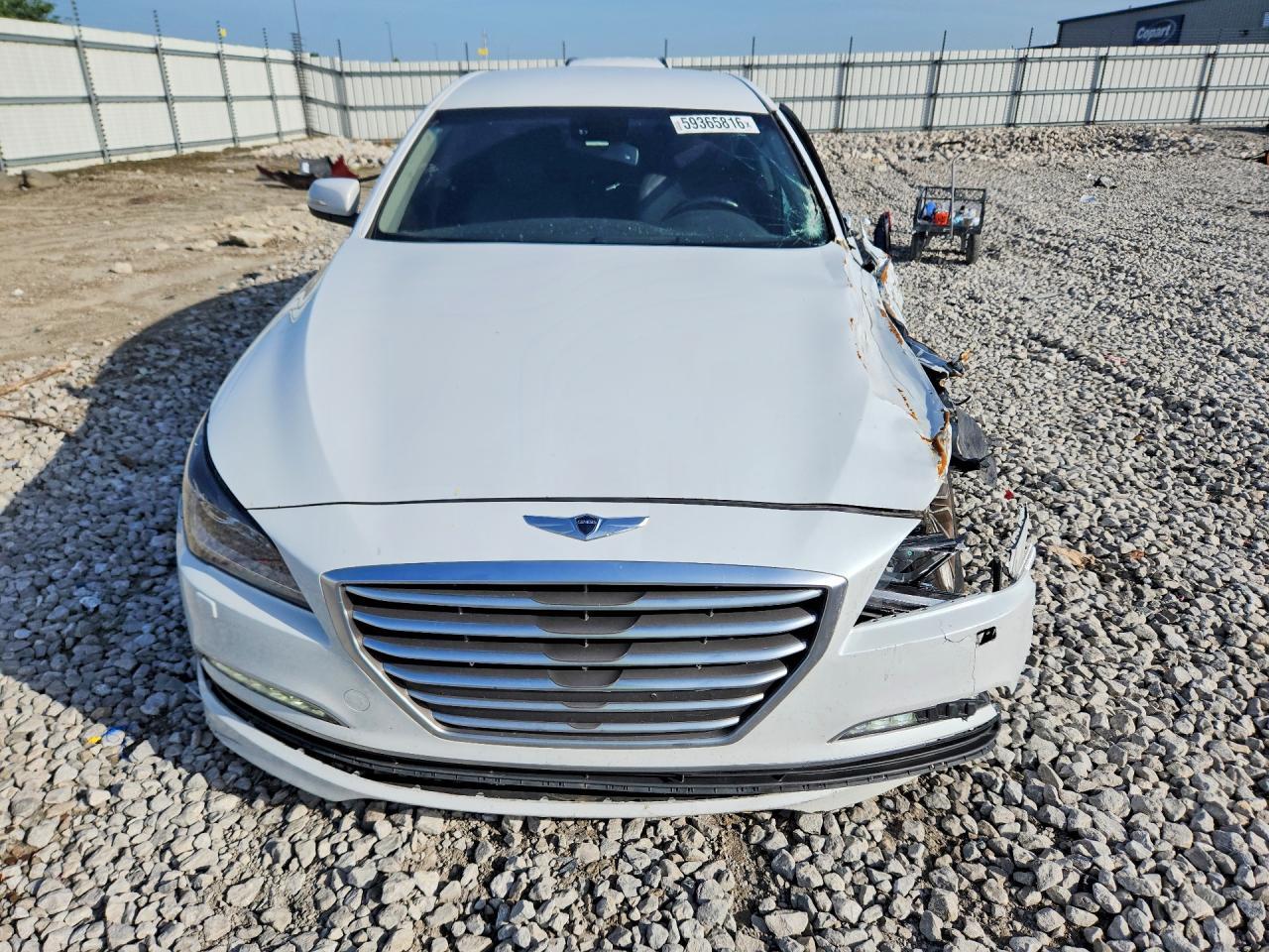 2015 HYUNDAI GENESIS