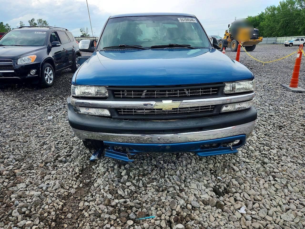 2002 CHEVROLET SILVERADO 1500