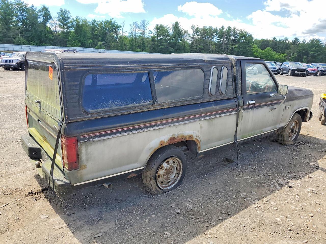 1986 FORD RANGER