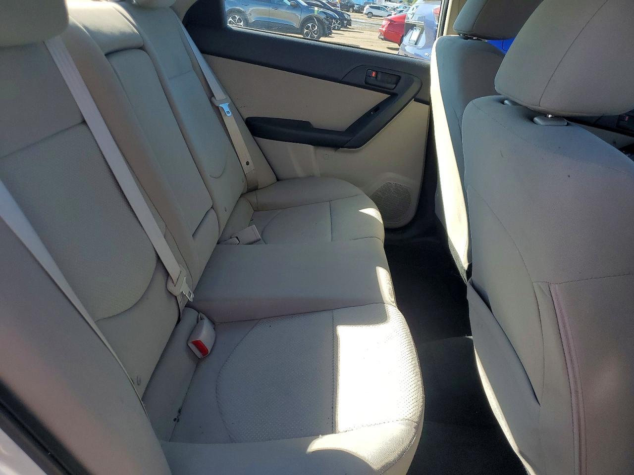 2012 KIA FORTE