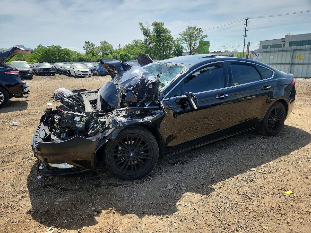 2018 FORD FUSION