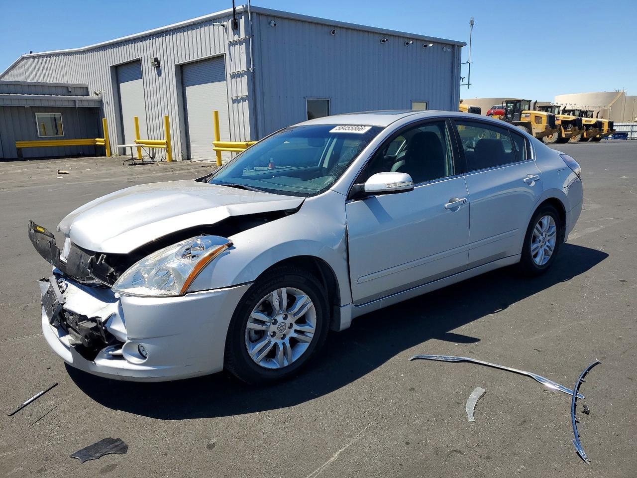 2012 NISSAN ALTIMA