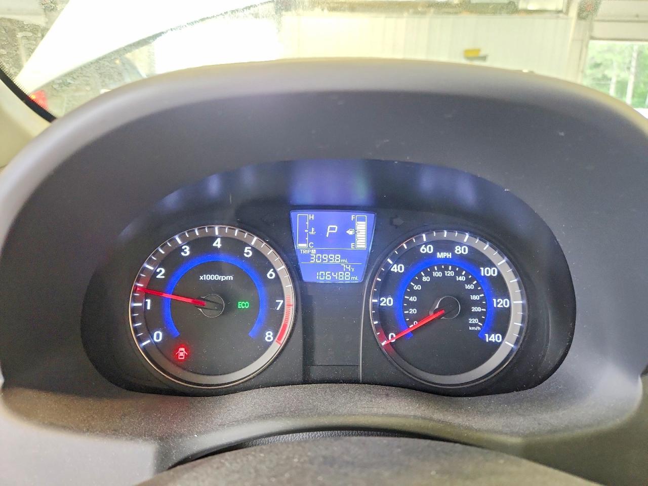 2016 HYUNDAI ACCENT