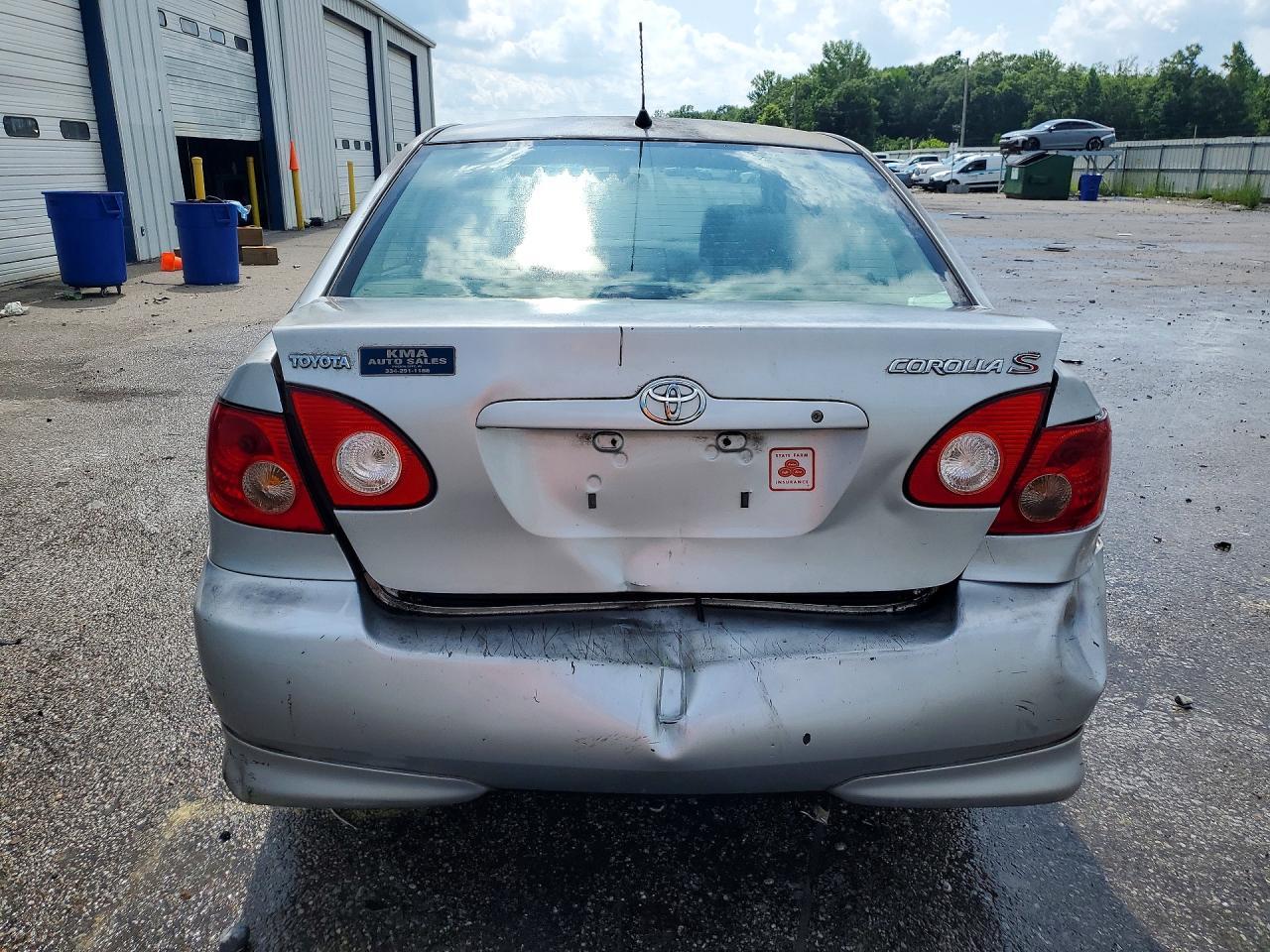2006 TOYOTA COROLLA