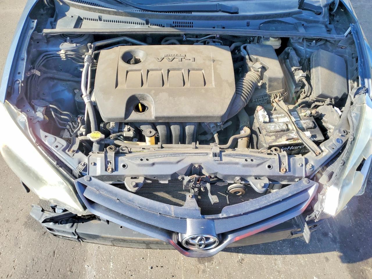 2016 TOYOTA COROLLA