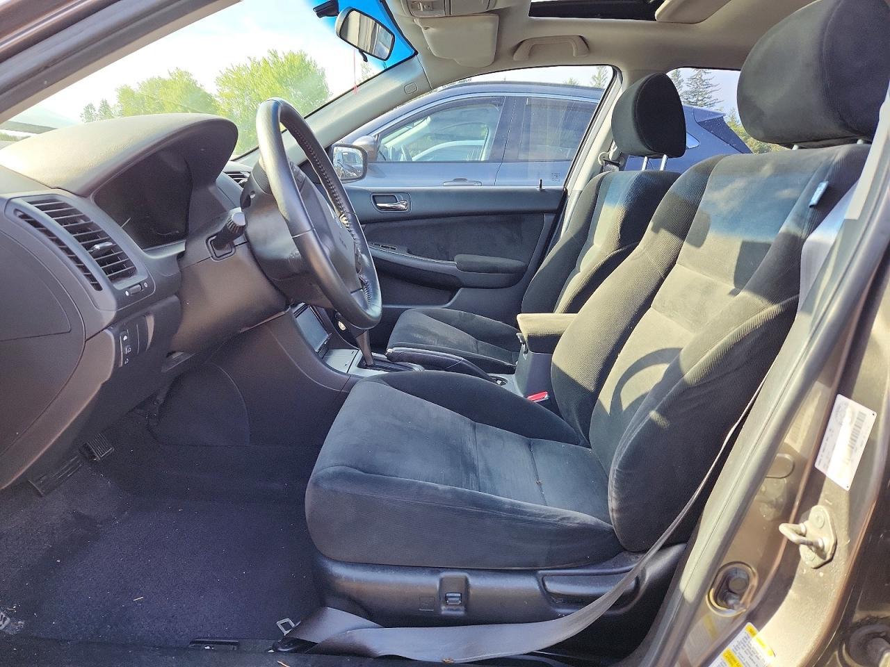 2007 HONDA ACCORD