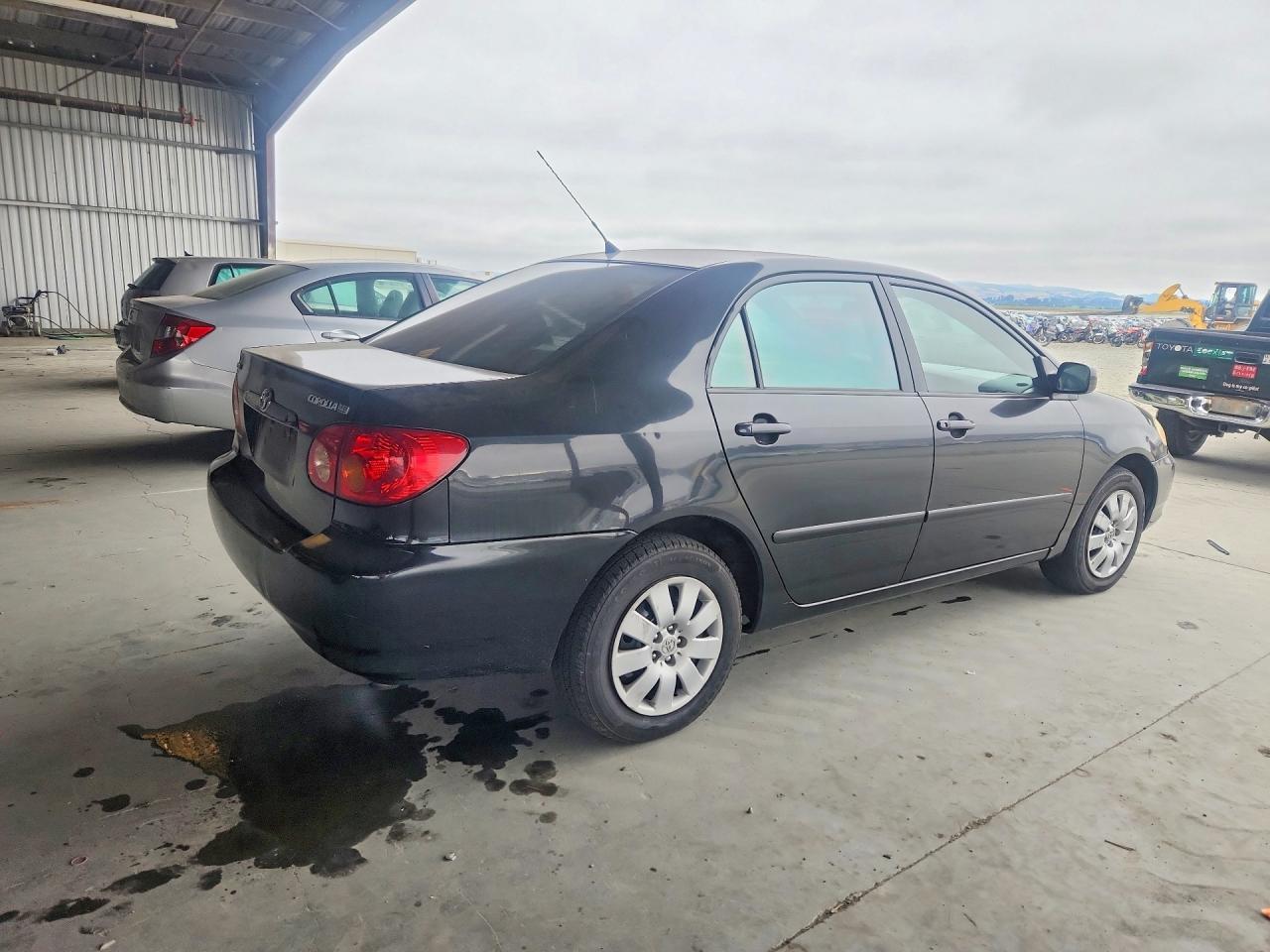 2003 TOYOTA COROLLA