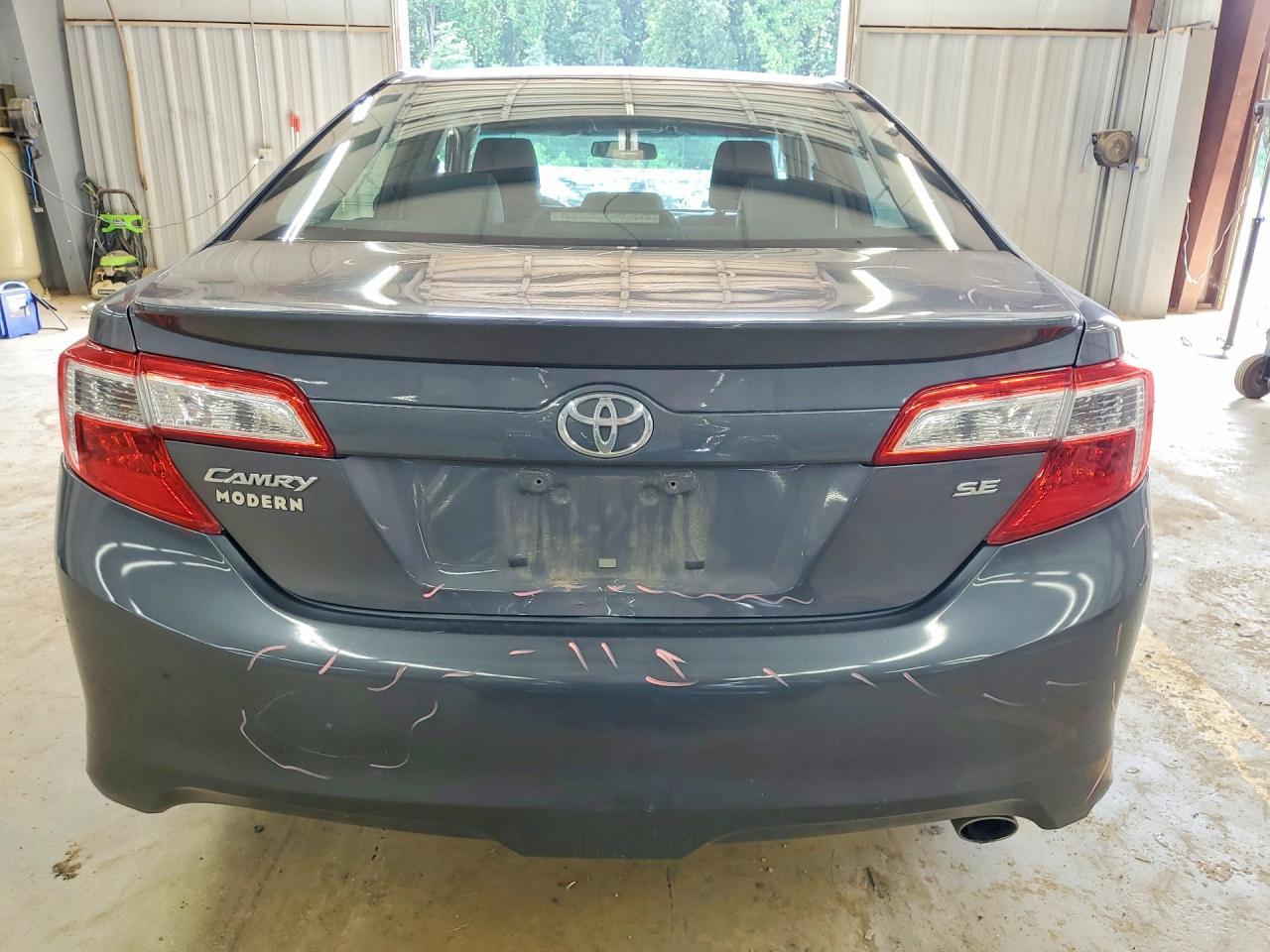 2012 TOYOTA CAMRY
