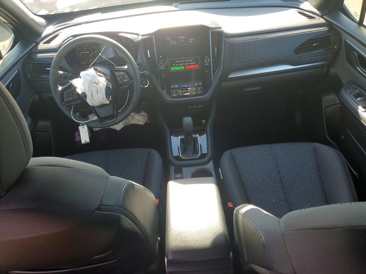 2025 SUBARU FORESTER