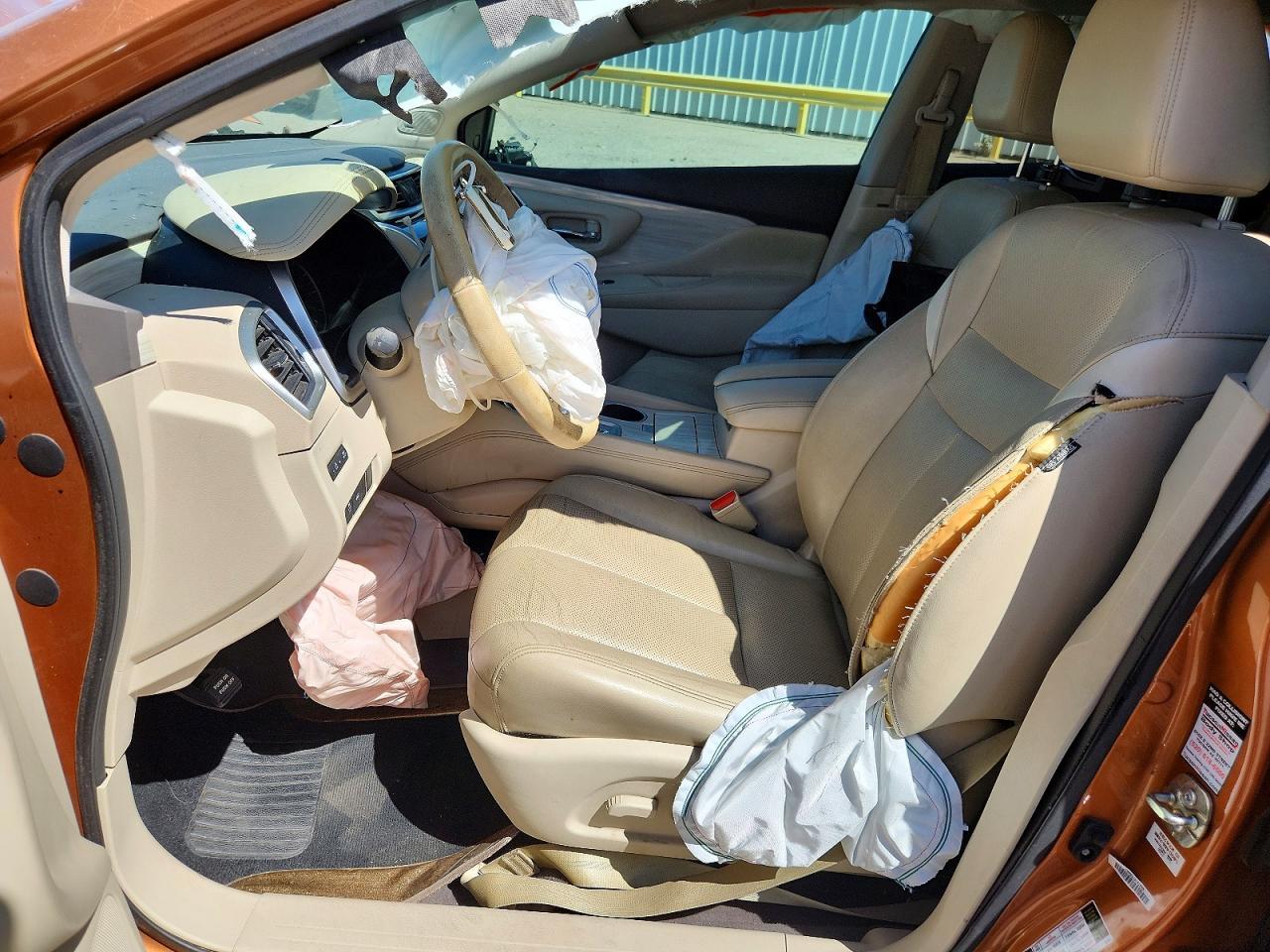 2016 NISSAN MURANO