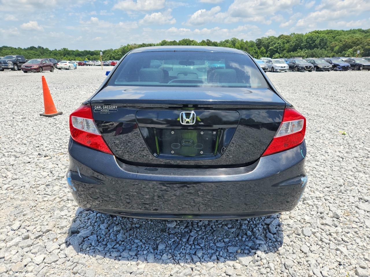 2012 HONDA CIVIC