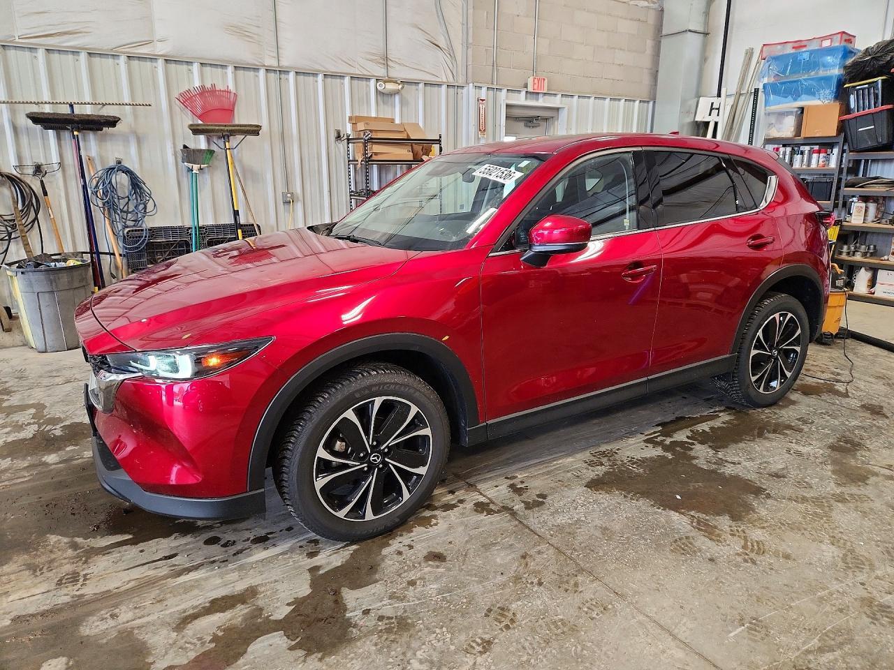 2022 MAZDA CX-5