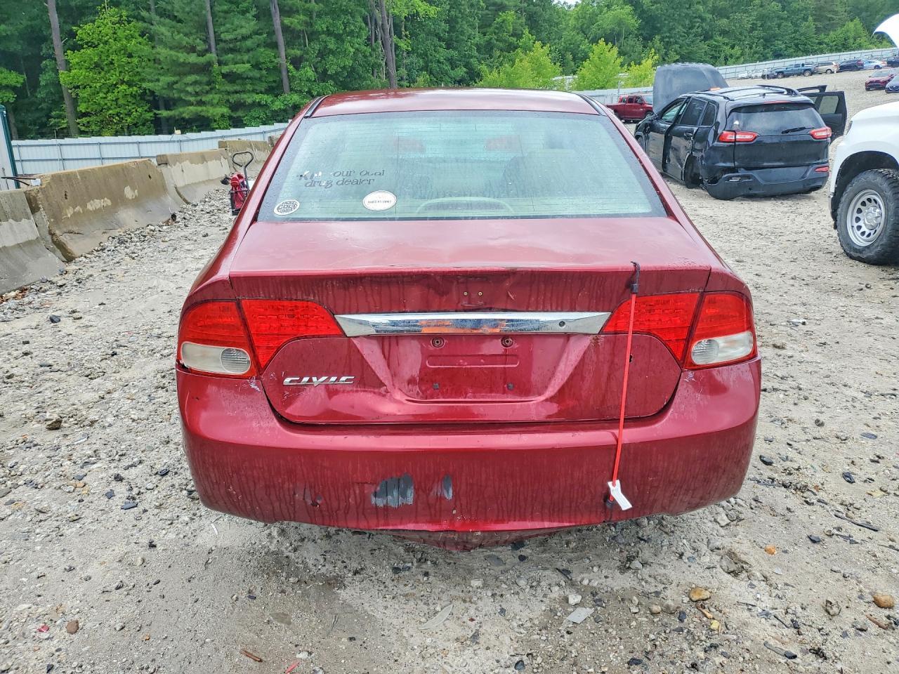 2011 HONDA CIVIC