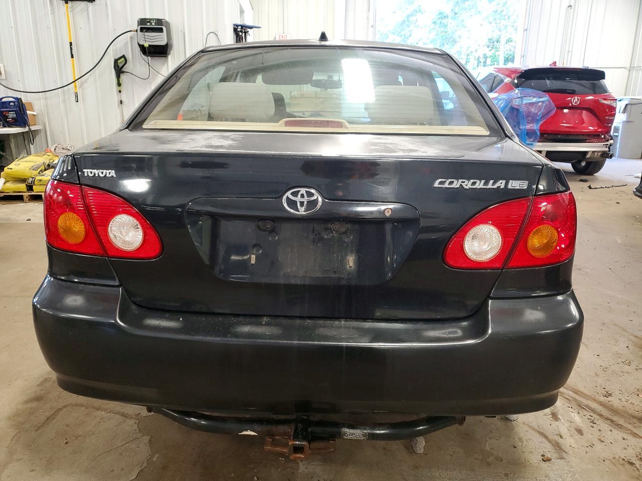 2004 TOYOTA COROLLA