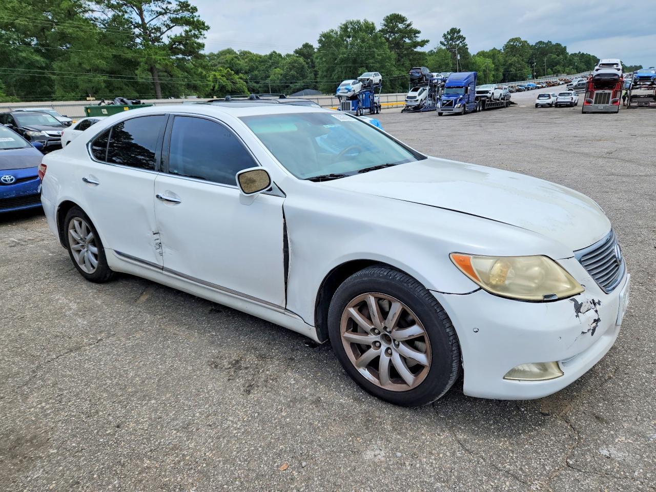 2009 LEXUS LS 460
