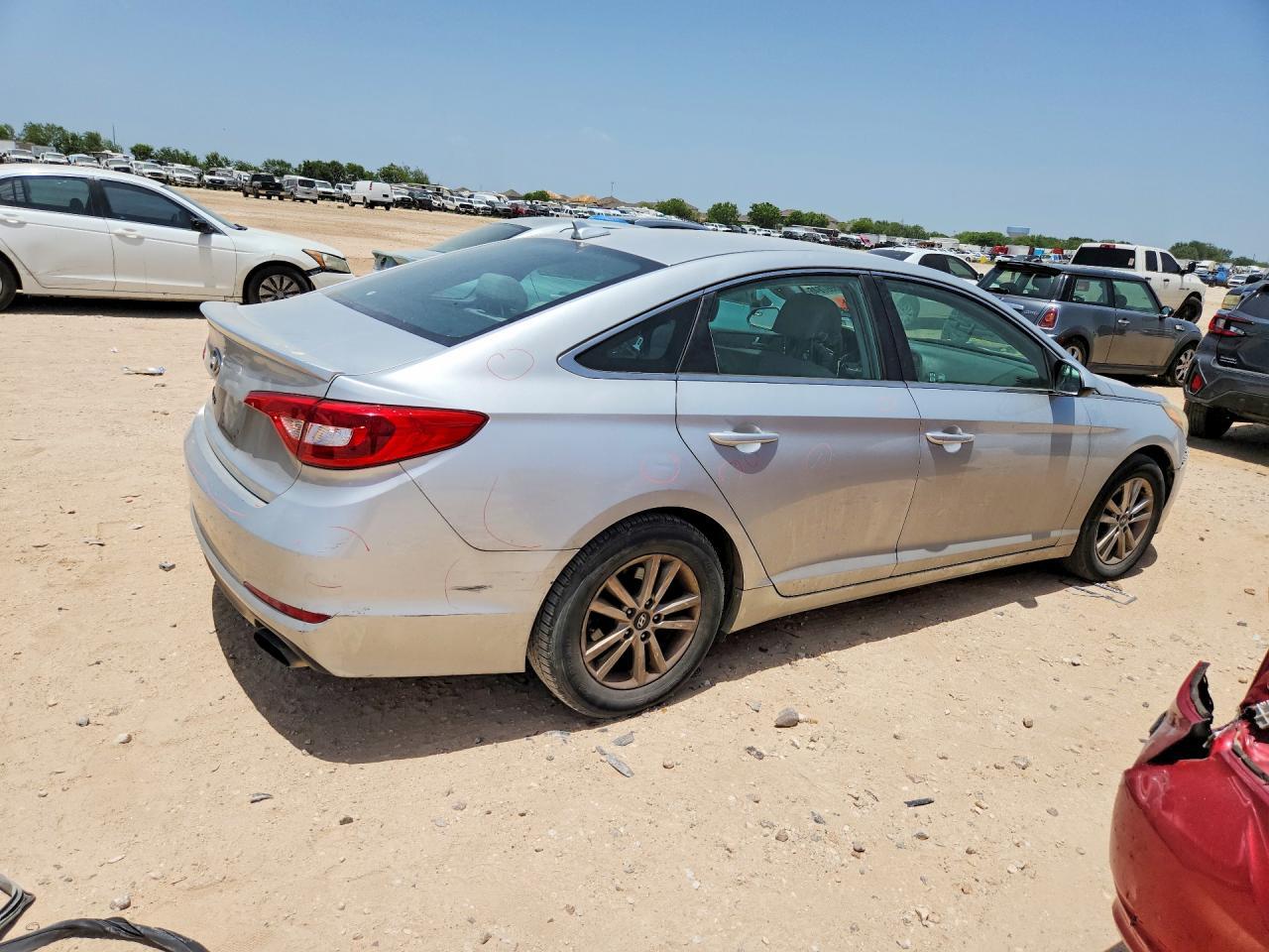 2017 HYUNDAI SONATA