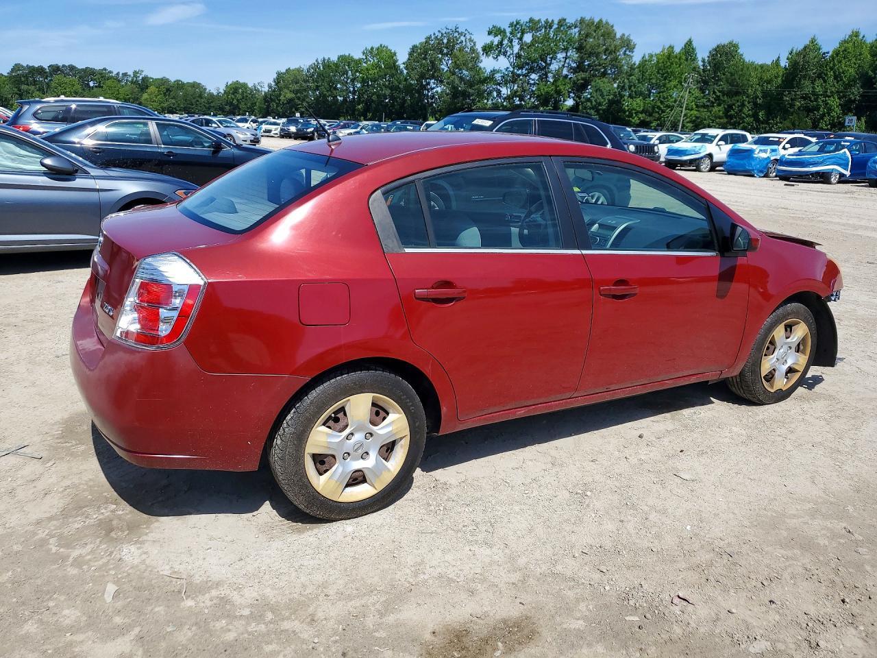 2007 NISSAN SENTRA