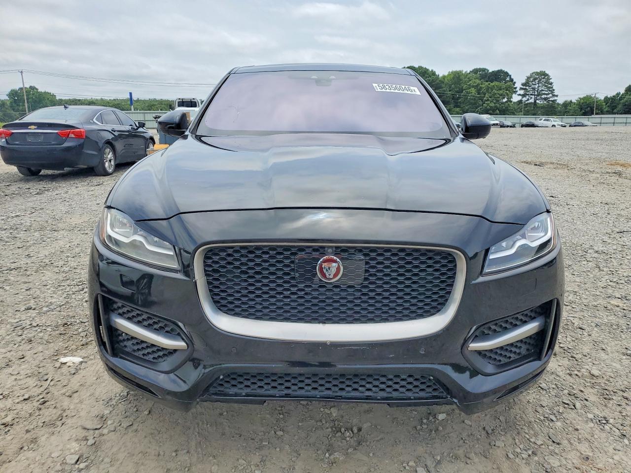 2018 JAGUAR F-Pace